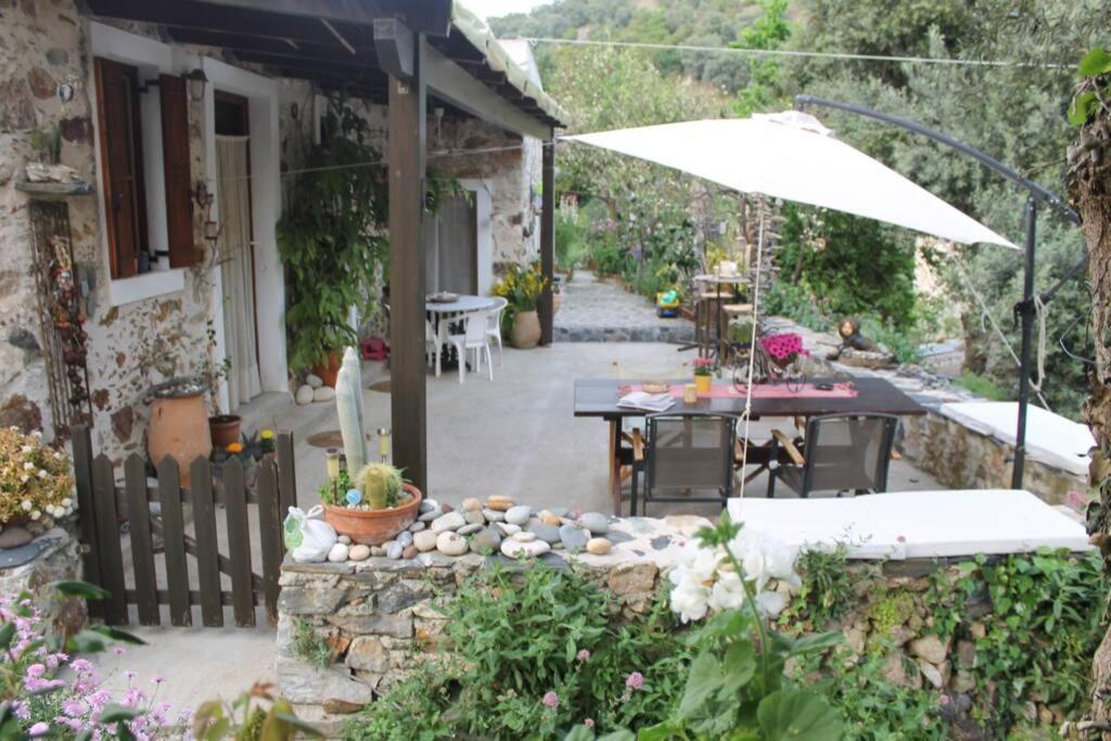 Olga'S Traditional Stone House, Palaiochora Kondokinigi Bagian luar foto