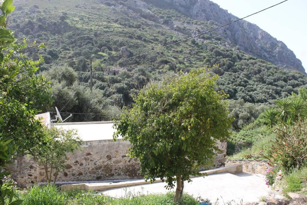 Olga'S Traditional Stone House, Palaiochora Kondokinigi Bagian luar foto