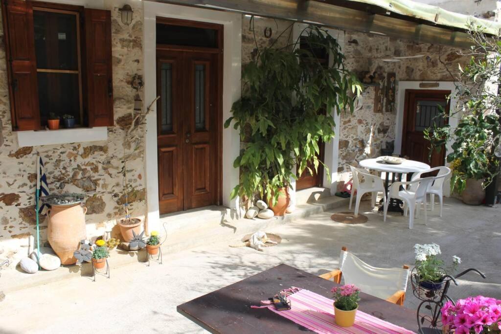 Olga'S Traditional Stone House, Palaiochora Kondokinigi Bagian luar foto